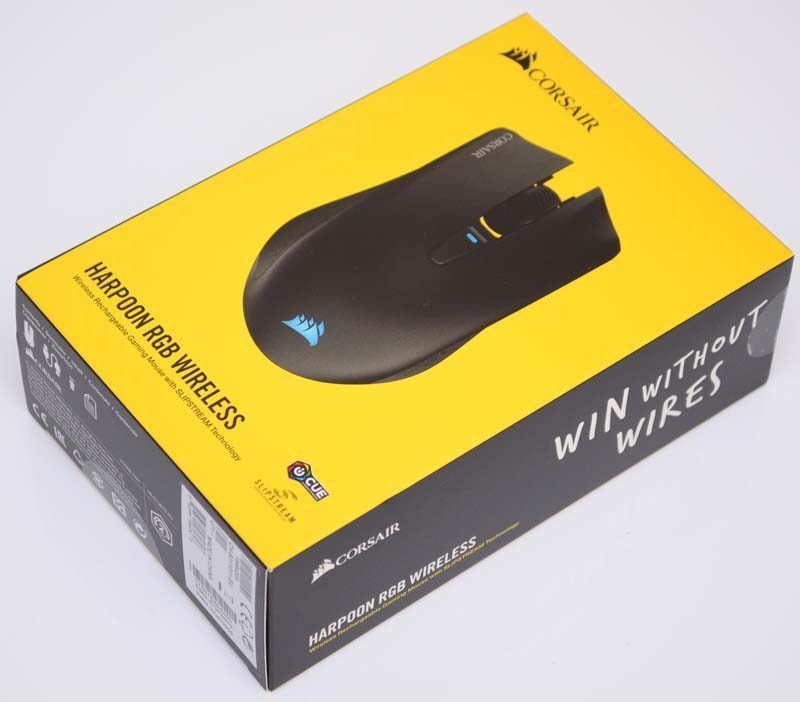 Gaming Mouse Corsair Harpoon RGB wireless