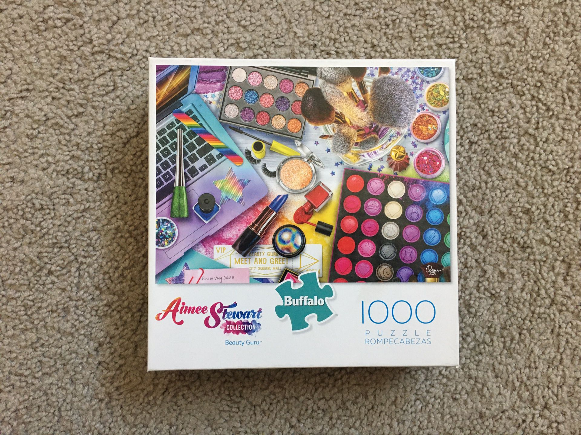 Jigsaw Puzzle BEAUTY GURU Buffalo NO MISSING PIECES