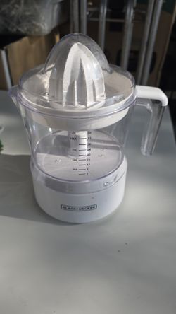 Black And Decker Juicer