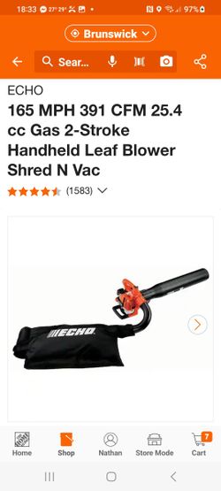 Brand New Leaf Blower 