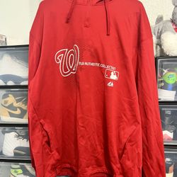 Washington MLB Authentic Hoodie