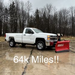 2018 Chevrolet Silverado 2500