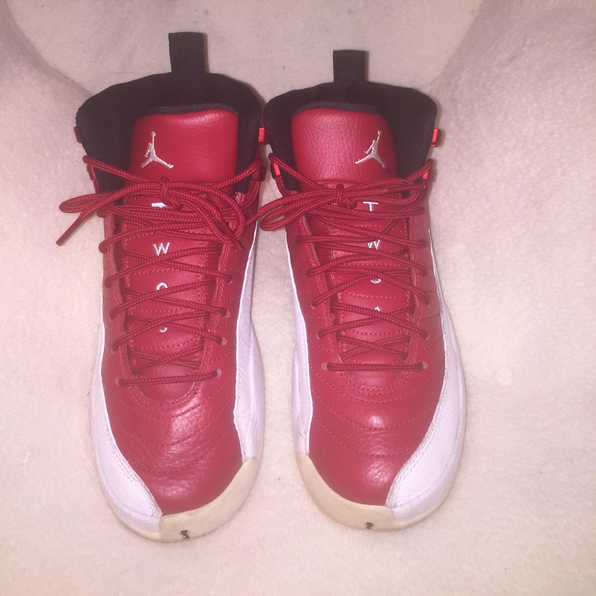 Air jordan 12s “gym red”