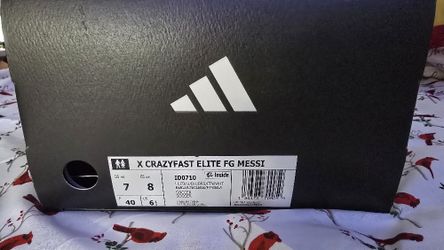 X CRAXYFAST ELITE FG MESSI