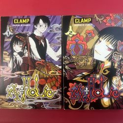 xxxHolic - Vol 1 and 2 paperback manga
