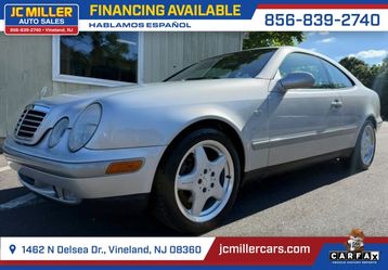 1999 Mercedes-Benz CLK-Class