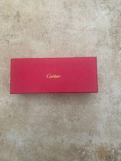 Cartier Red Gift Box