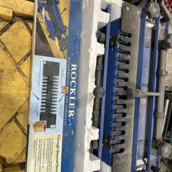 Rocker Complete Through Dovetail Jig And Template