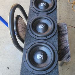 Rockville 10inch Subs 