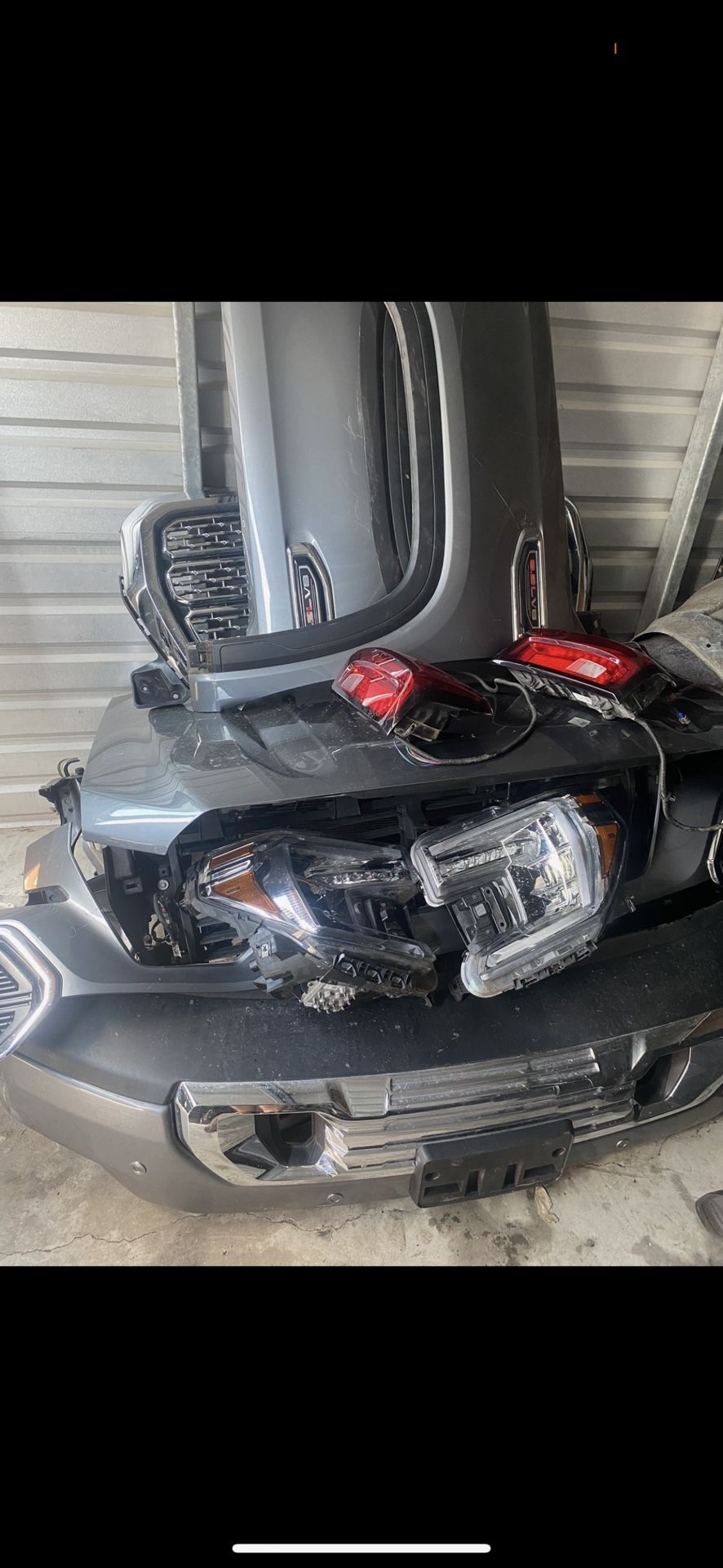 GMC Sierra Denali Complete Front End