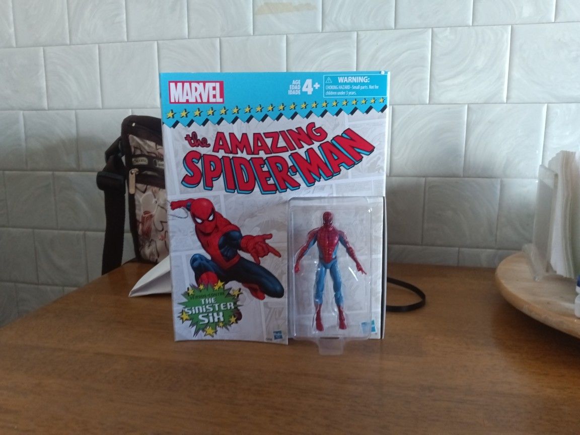 Spiderman Sinister Six Action Figures 3.75 Inches