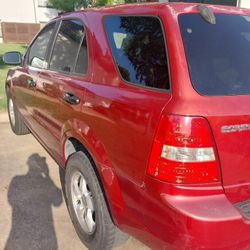Kia Sorento Red Color