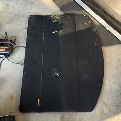Tesla model Y trunk cover
