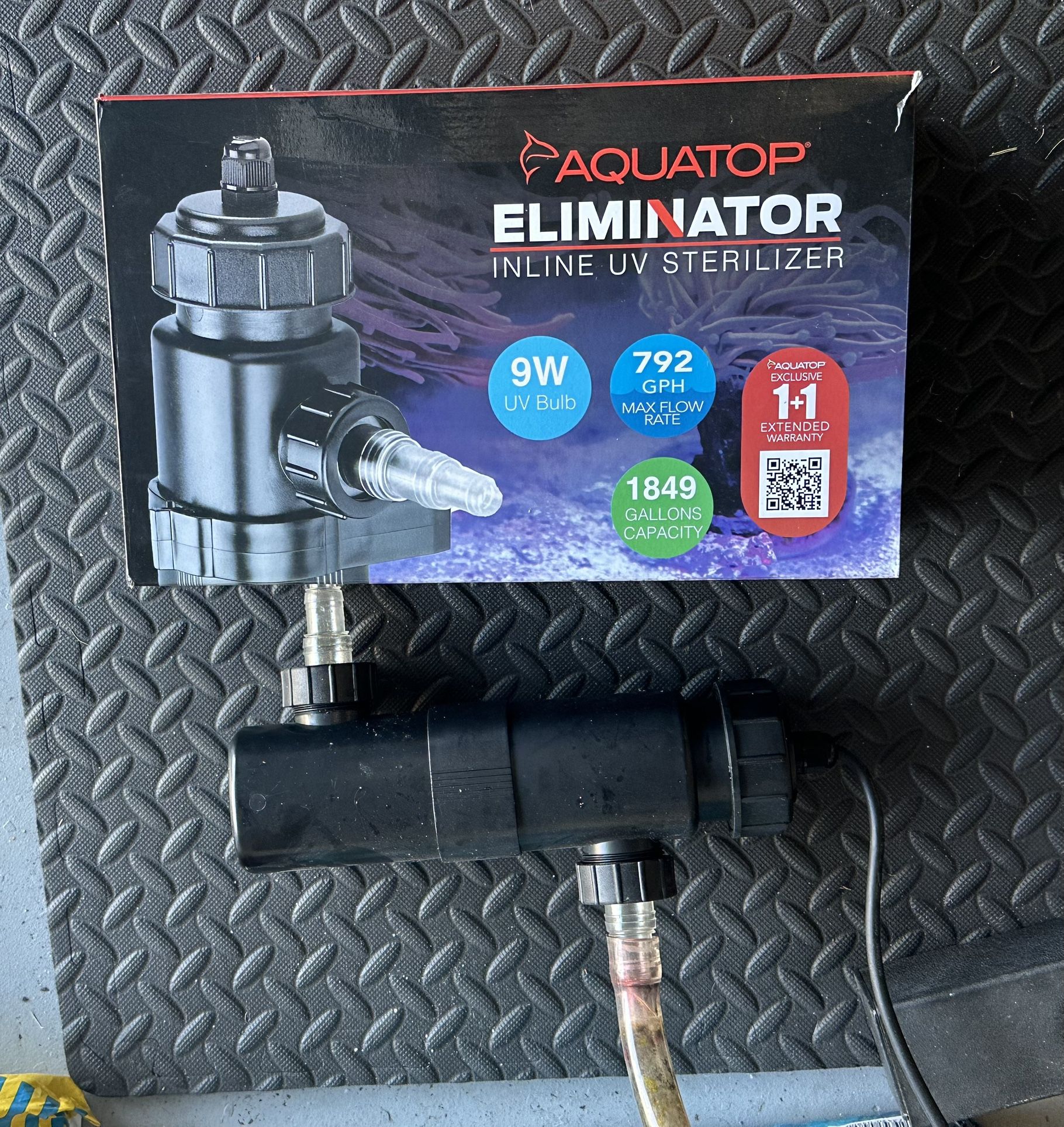 UV Sterilizer saltwater Tank