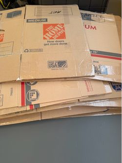 Moving boxes