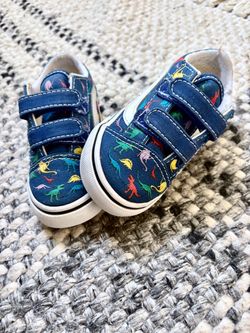 Vans toddler 7C $15