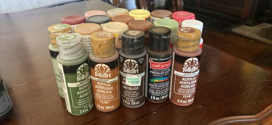 Acrylic Craft Paint New