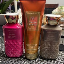 New Bath &Body Works 3for$30 Serious Buyers Please 
