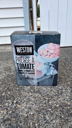 Weston Tomato Press and Sauce Maker