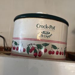 Mini Crock Pot Dipper