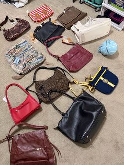 All bags and purses $20 Each (most new with tags!)