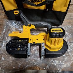 Dewalt 20v Bandsaw (Tool Only)New Never Used