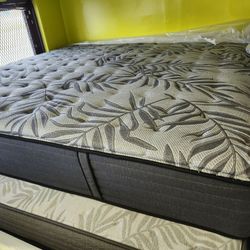 Mattress And Box Spring King Size 