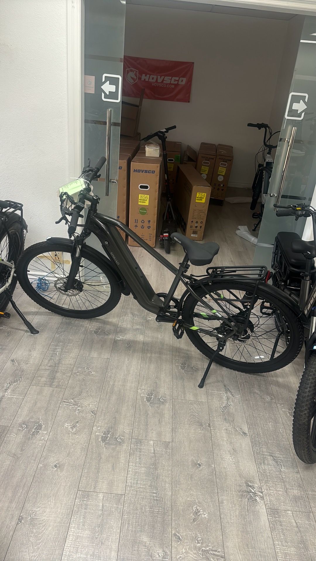 Sisigad trooper brand new in box for 599 great deal Ebike