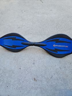 Raxor Ripstik Board Like New 2 Wheels Skate Board
