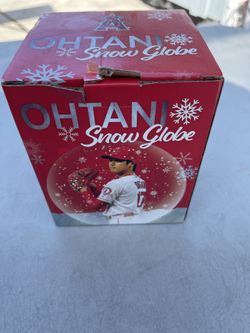OHTANI Snow Globe $20 Dodger Fans Angel Fans 