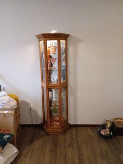 Curio Cabinet/Shelf