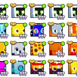 Pet Simulator 99 Pets/Enchants