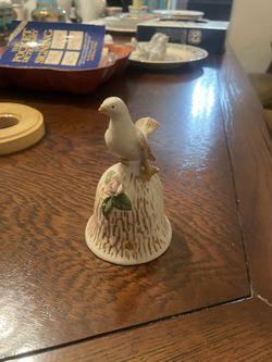 Vintage Porcelain Bell