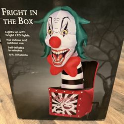 Fright In A Box Inflatable 