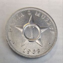 1 Centavo 1983 Cuba