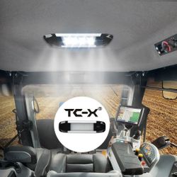 2pc 12V LED Interior Lights - Bright White for RV, Truck, Camper, or Van