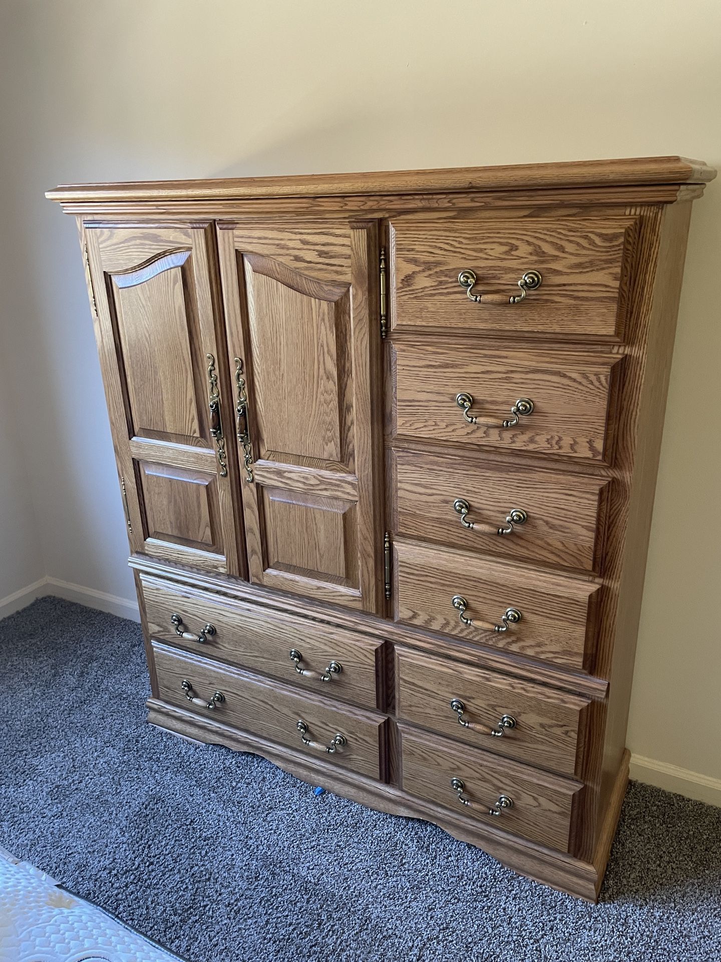 Solid Wood Dresser