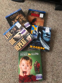 BLU RAYS