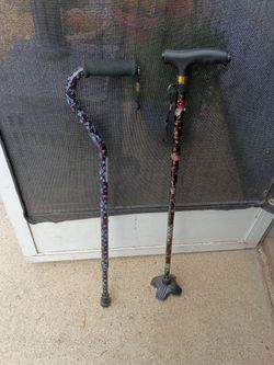 Walking canes