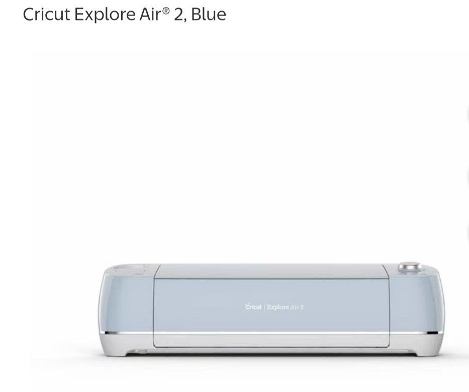 Cricut Explorer Air 2 (Light Blue)