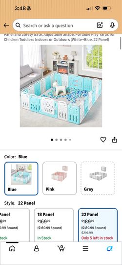 Play pen