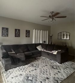 Sectional couch