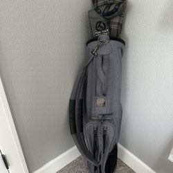 Jones Players Series Grey Golf Bag