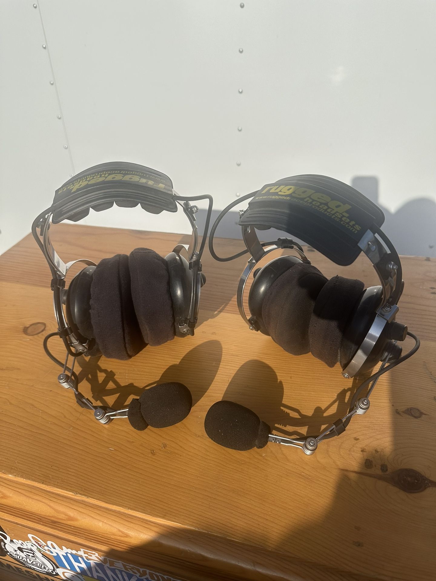 Rugged Radio Headsets