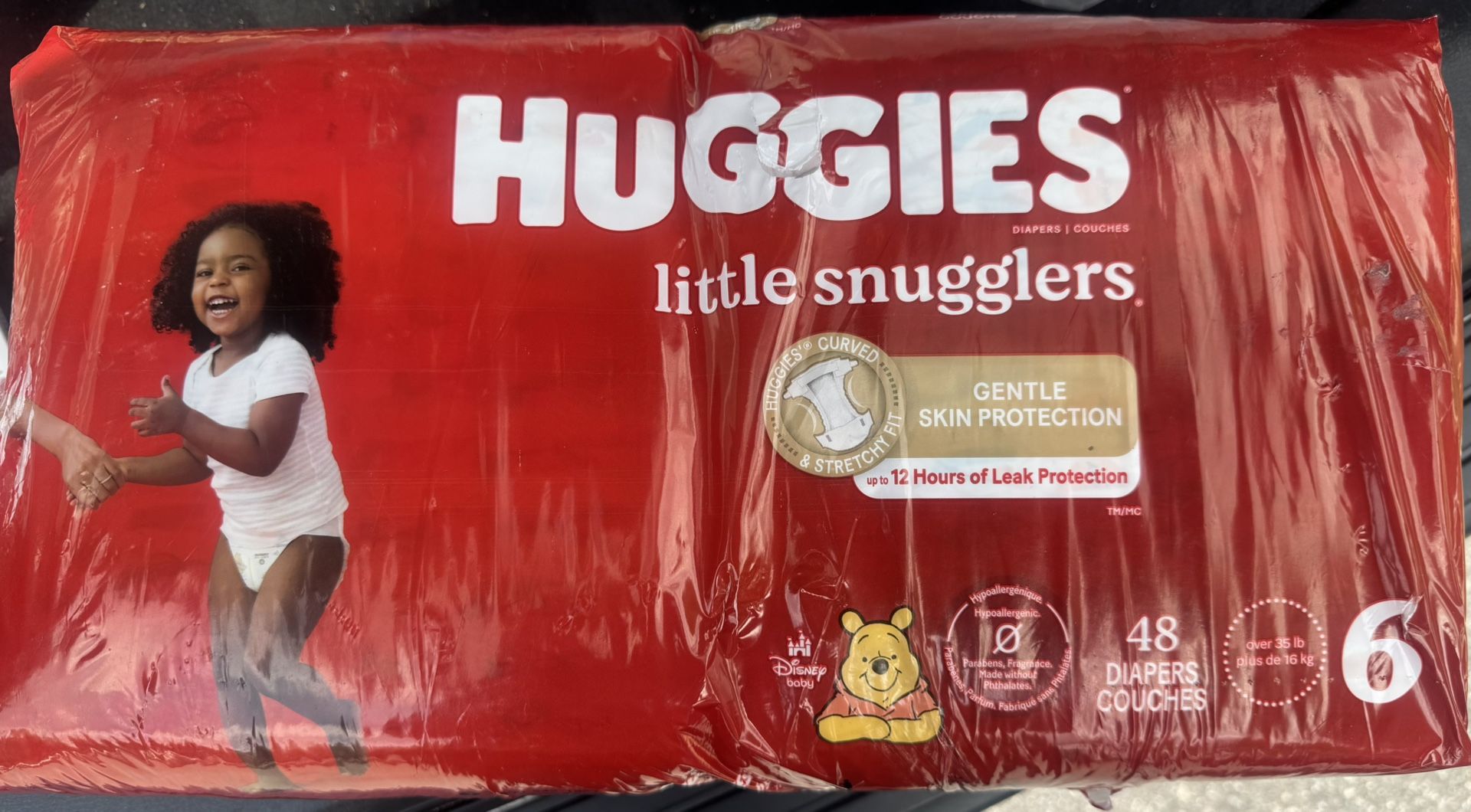 Huggies Little Snugglers Size 6 48 Diapers