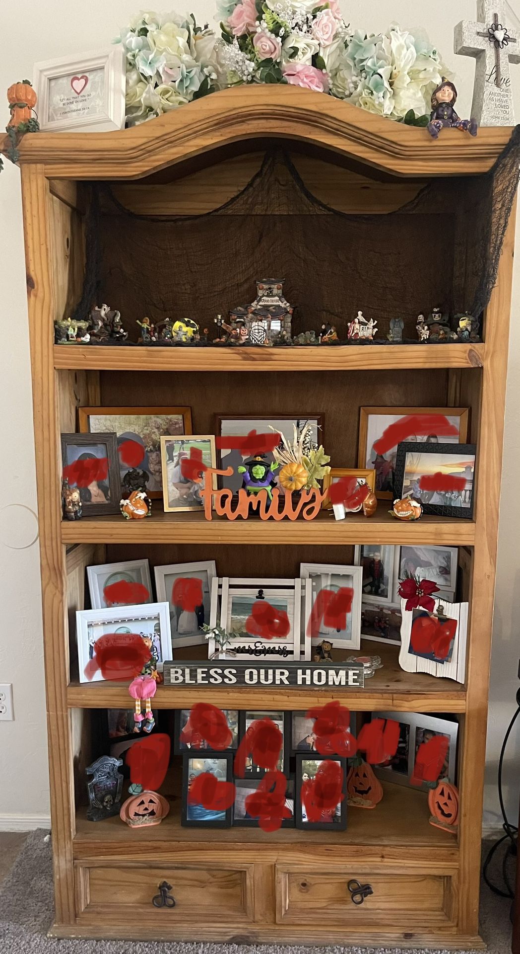 Book Shelf Or Picture Frame Shelf 