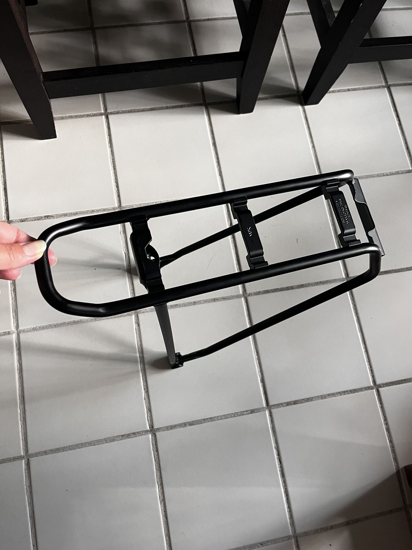 Bike Rack For Utility Bags