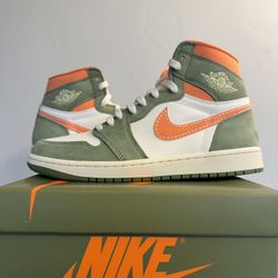 Jordan 1 “Celadon” Size 9 M  Used