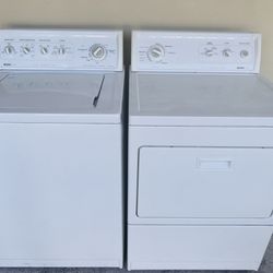 Super Capacity Plus Kenmore Mechanical Washer And Dryer Set DELIVERY AVAILABLE 