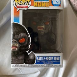 Battle Ready Kong Funko Pop